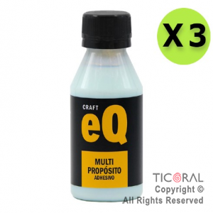 ACC. EQ ADHESIVO MULTIPROPOSITO 100 CC X 3 UNIDADES